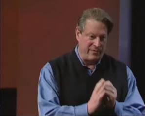 Al Gore - velekněz -zeleného náboženství- <br>sekty -global-warmistů-