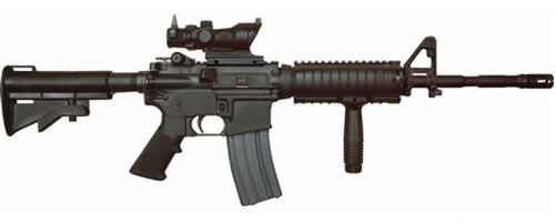 Americká útočná puška M4A1