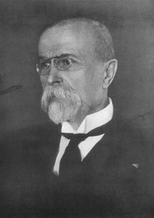 Tatíček Masaryk 1925